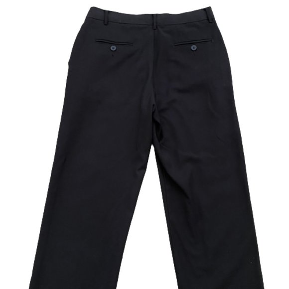 Izod black dress pants size 18 regular - Picture 3 of 4